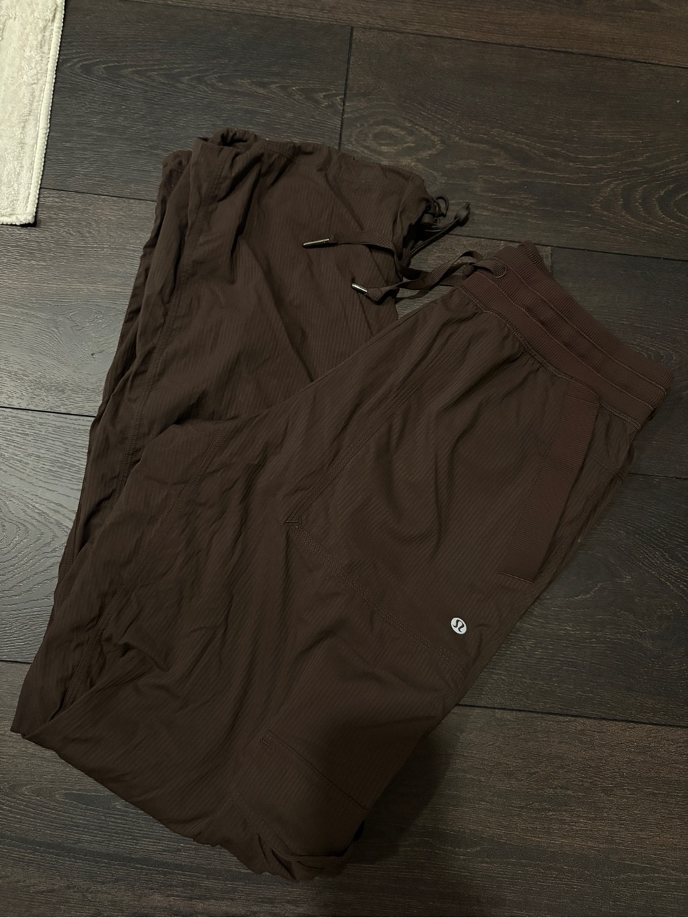lululemon brown cargo pants